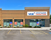 Exterior of VCA Urgent Care Animal Hospitals - Wheaton