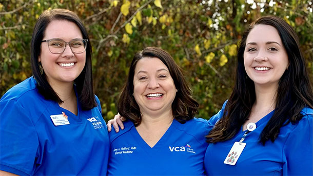 VCA Regional Institute for Vet Emergencies and Referrals Internal Medicine Team